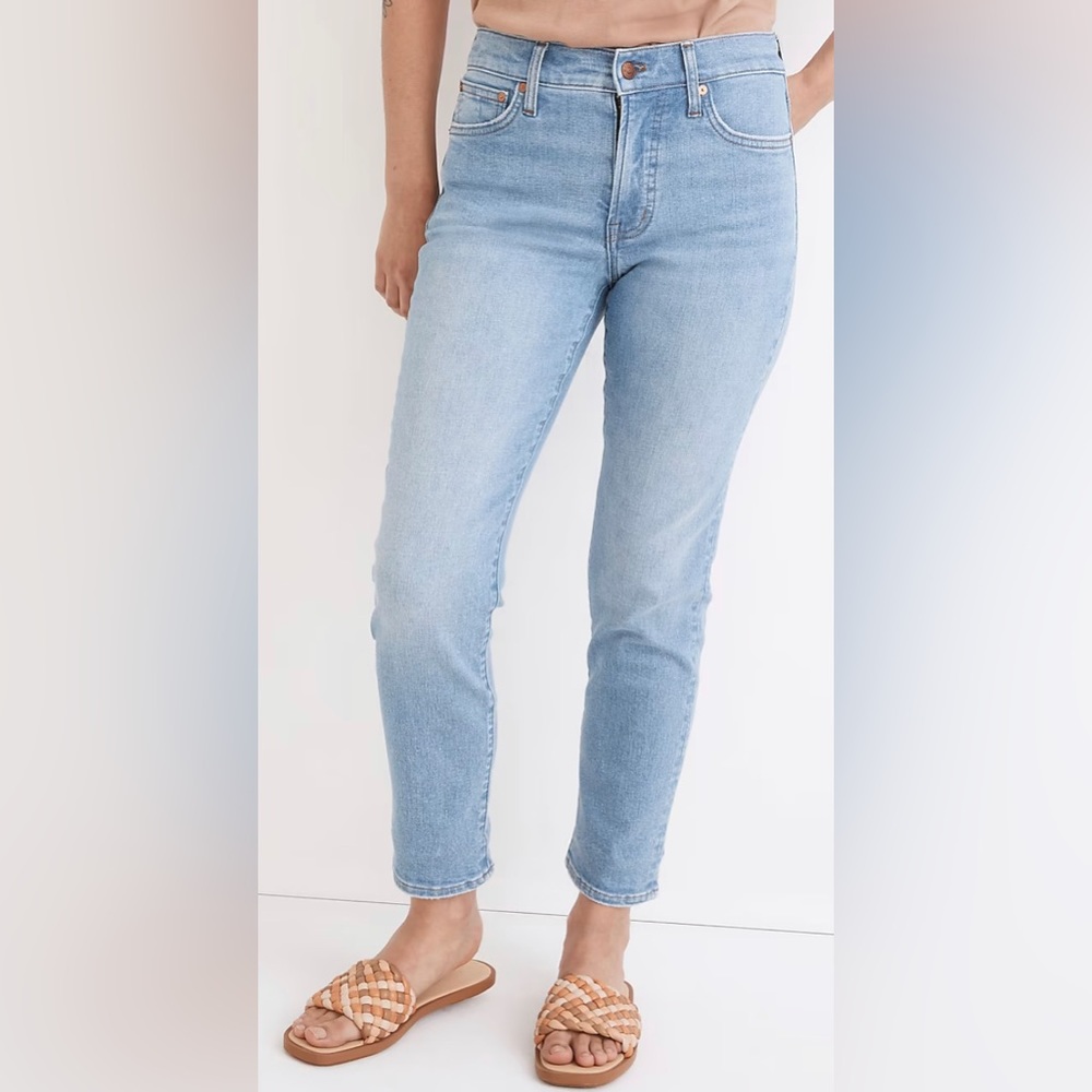NWT Madewell perfect vintage jean in Alderton wash